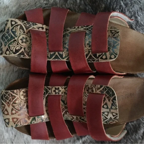 Haflinger leather sandals - Picture 2 of 7